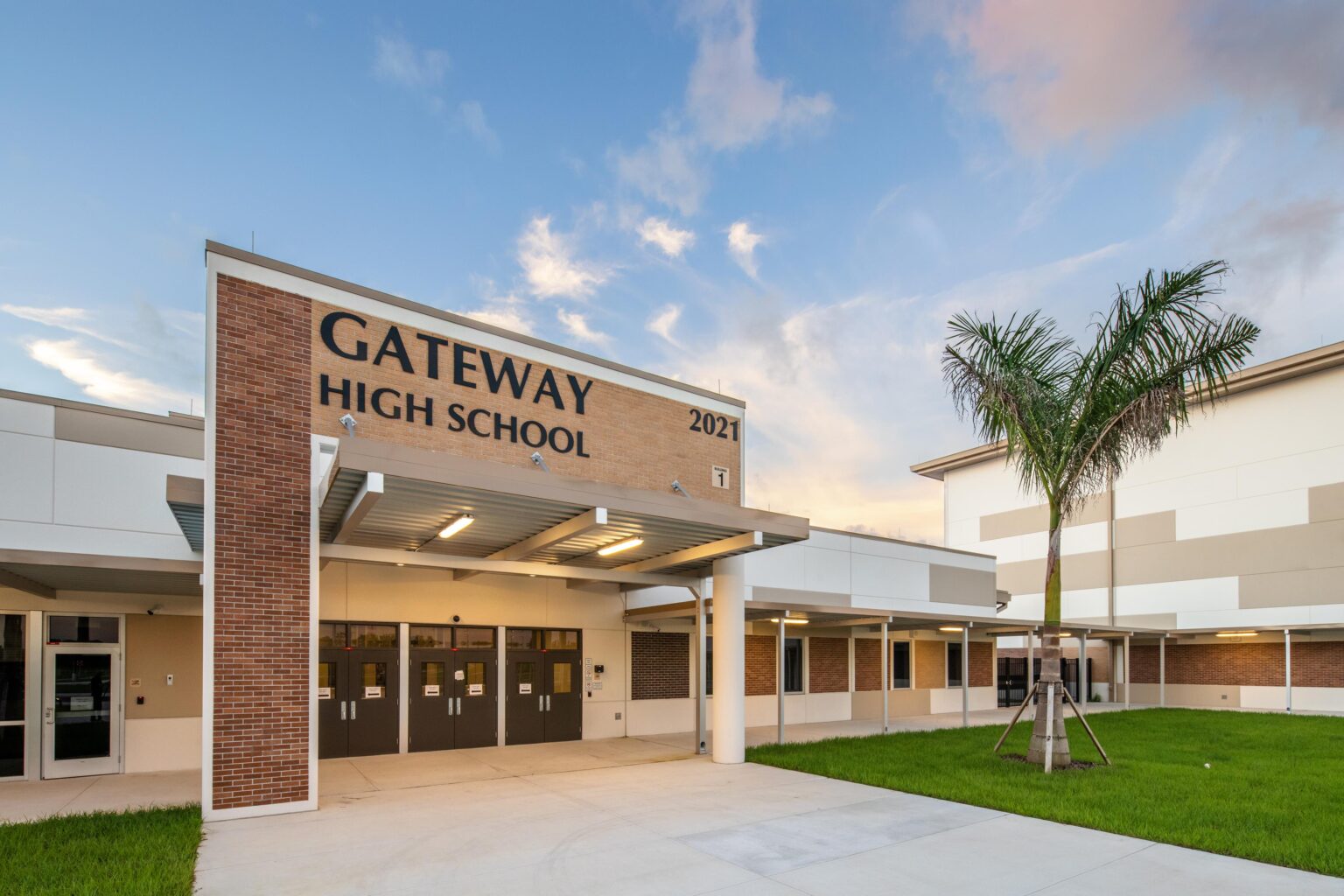 Gateway High School | BSSW Architects, Inc.